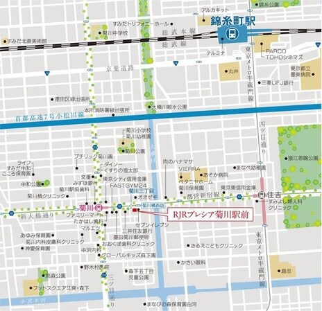 RJRプレシア菊川駅前の物件内観写真